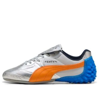 PUMA x FENTY Avanti LS-X “Naranja Rickie Plateado”