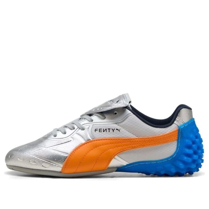 PUMA x FENTY Avanti LS-X “Naranja Rickie Plateado”