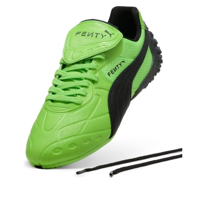 PUMA x FENTY Avanti LS-X “Verde intenso y negro”