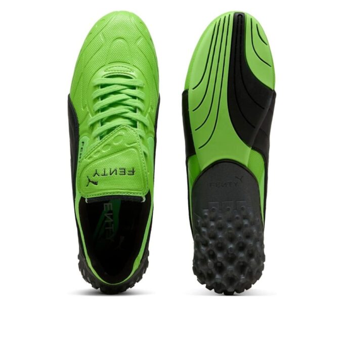 PUMA x FENTY Avanti LS-X “Verde intenso y negro”