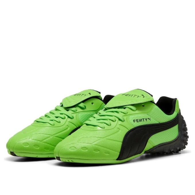 PUMA x FENTY Avanti LS-X “Verde intenso y negro”