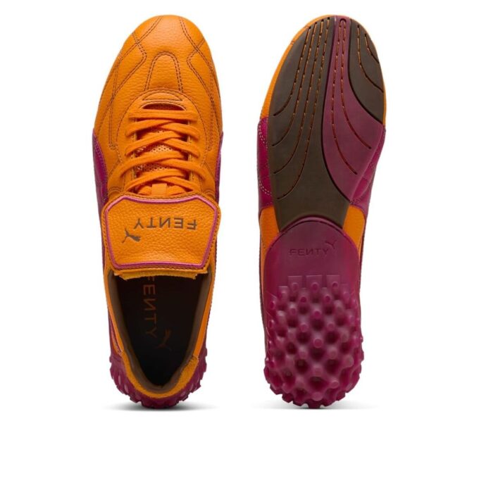 PUMA x Fenty by Rihanna Avanti LS con costuras “Pumpkin Pie”