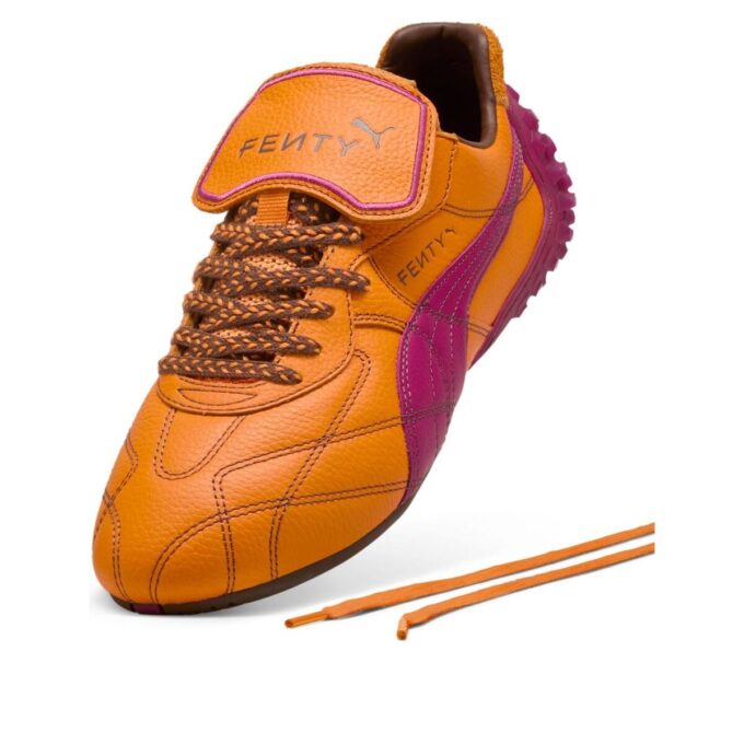 PUMA x Fenty by Rihanna Avanti LS con costuras “Pumpkin Pie”