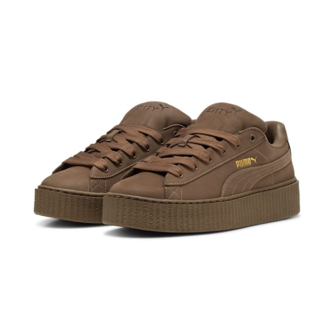 PUMA x Fenty Creeper Phatty “Paquete de tonos tierra – Totalmente grisáceo”