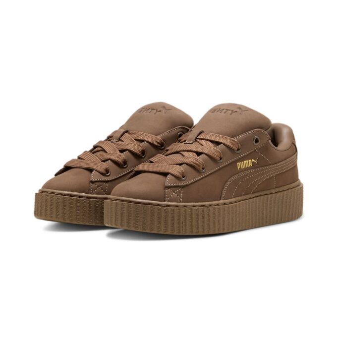 PUMA x Fenty Creeper Phatty “Paquete de tonos tierra – Totalmente grisáceo”