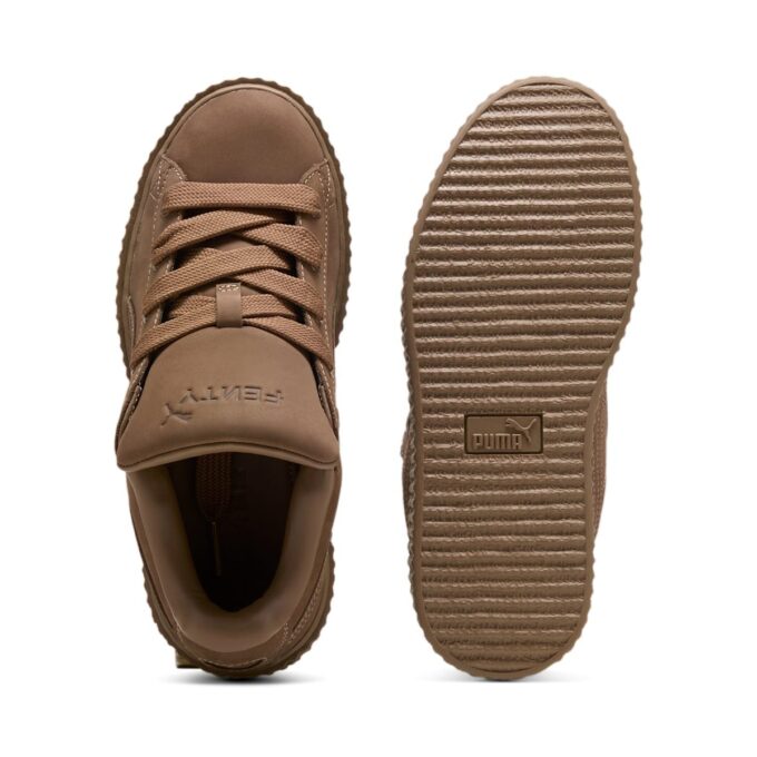 PUMA x Fenty Creeper Phatty “Paquete de tonos tierra – Totalmente grisáceo”