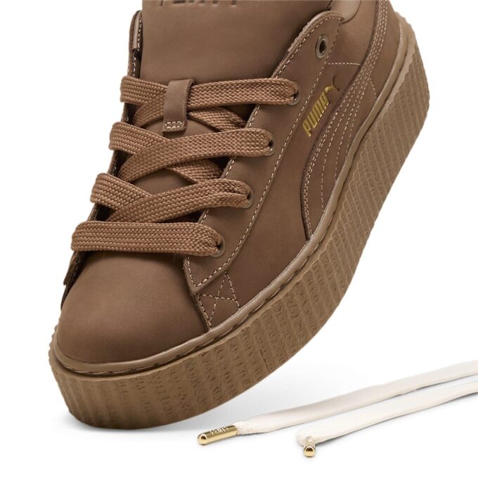 PUMA x Fenty Creeper Phatty “Paquete de tonos tierra – Totalmente grisáceo”