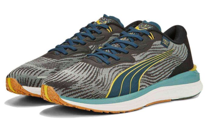 PUMA x First Mile Electrify Nitro 2 “Negro Oscuro Noche Pera”