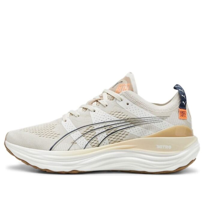 PUMA x First Mile ForeverRun Nitro “Gris Vapor Azul Marino Club”