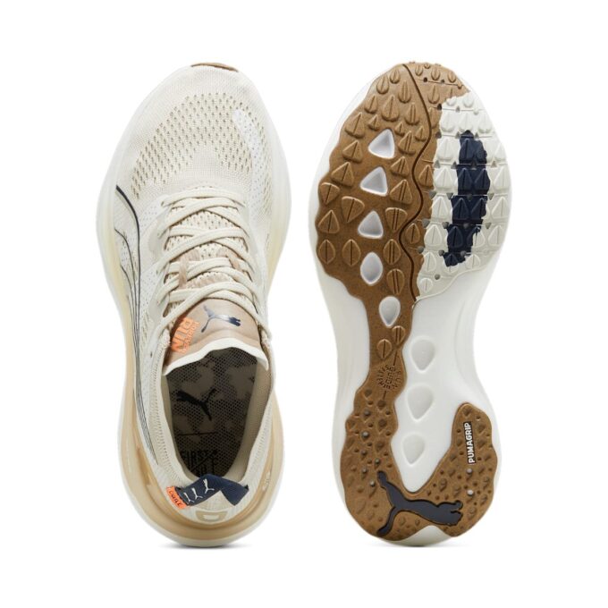 PUMA x First Mile ForeverRun Nitro “Gris Vapor Azul Marino Club”
