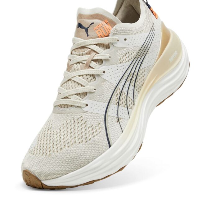PUMA x First Mile ForeverRun Nitro “Gris Vapor Azul Marino Club”