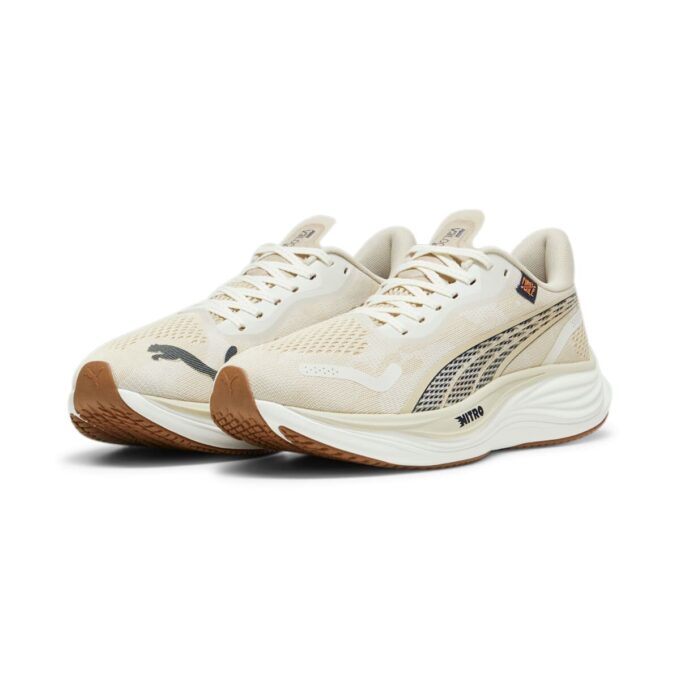PUMA x First Mile Velocity Nitro 3 “Masilla Gris Vapor”