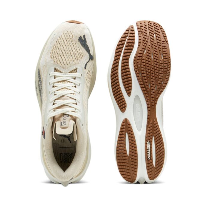 PUMA x First Mile Velocity Nitro 3 “Masilla Gris Vapor”