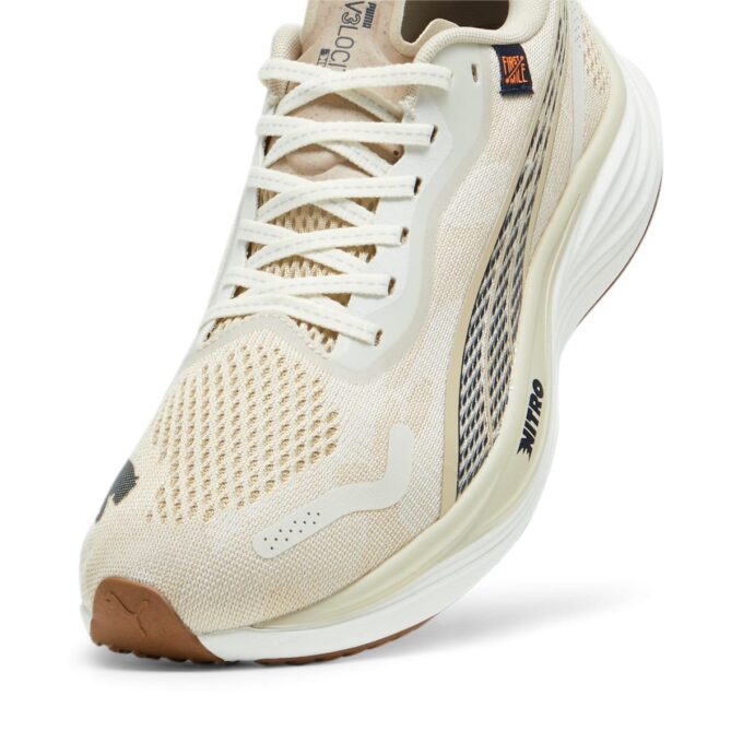 PUMA x First Mile Velocity Nitro 3 “Masilla Gris Vapor”