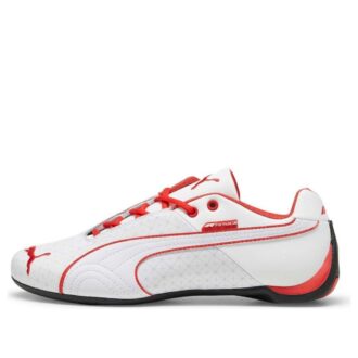 PUMA x Fórmula 1 Future Cat “Blanco Pop Rojo”