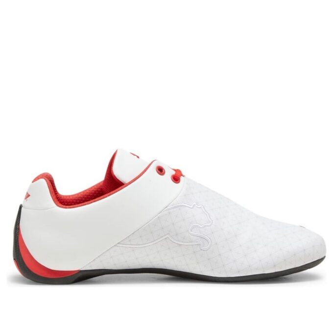 PUMA x Fórmula 1 Future Cat “Blanco Pop Rojo”