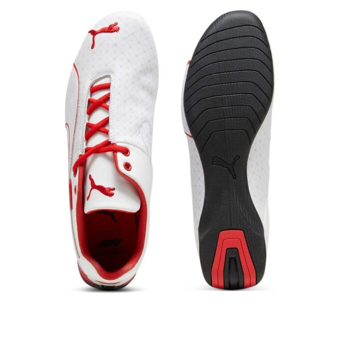 PUMA x Fórmula 1 Future Cat “Blanco Pop Rojo”