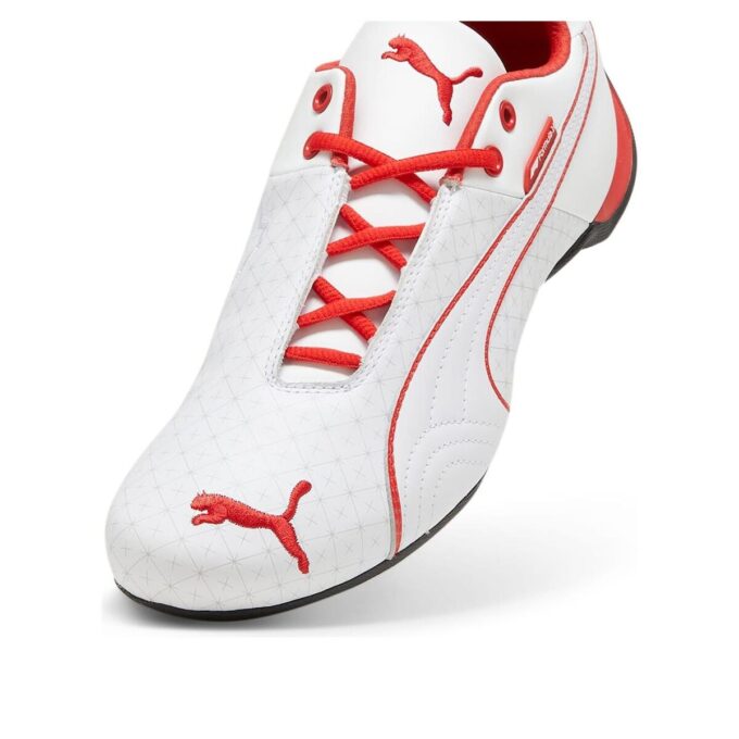 PUMA x Fórmula 1 Future Cat “Blanco Pop Rojo”