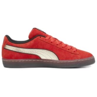 PUMA x Fórmula 1 Shanghai GP Suede “Pop Red Gold”