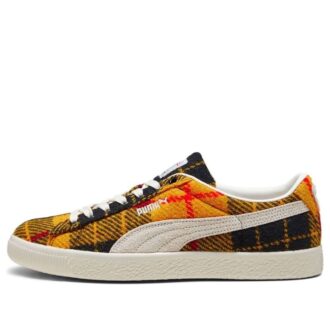 PUMA x Harris Tweed Suede Vintage “Amarillo Tartán”