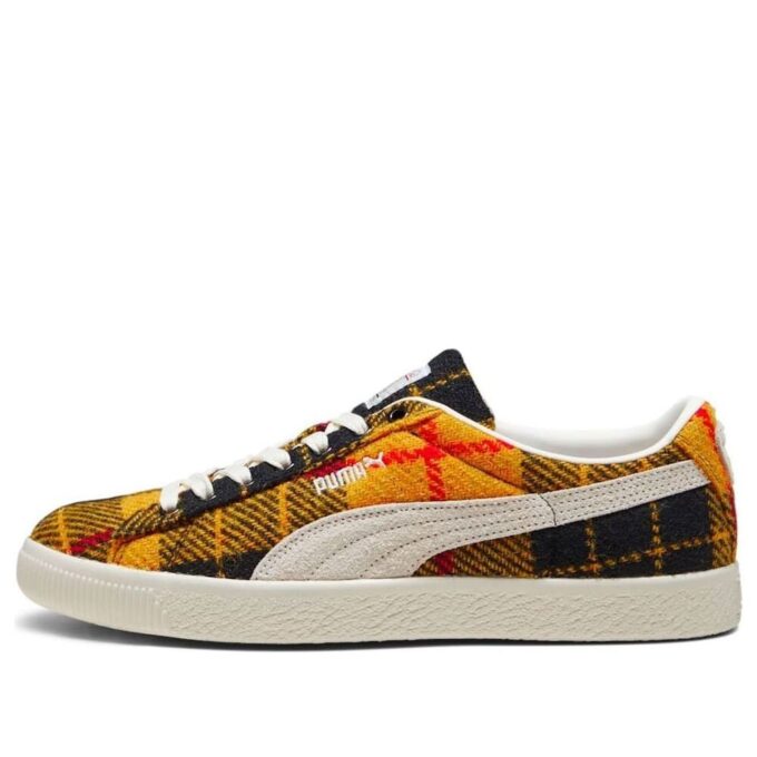 PUMA x Harris Tweed Suede Vintage “Amarillo Tartán”
