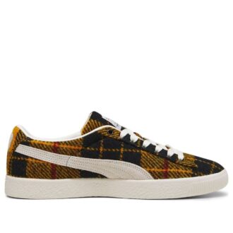PUMA x Harris Tweed Suede Vintage “Amarillo Tartán”