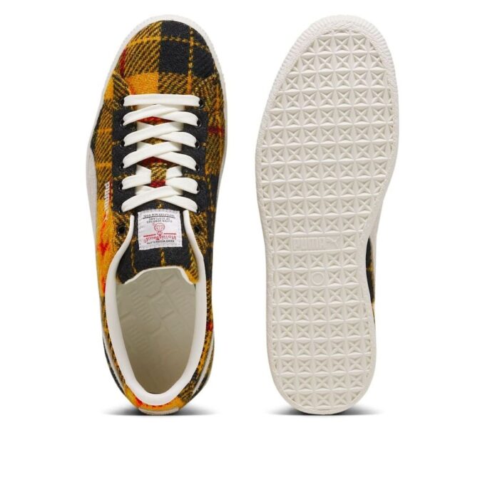 PUMA x Harris Tweed Suede Vintage “Amarillo Tartán”