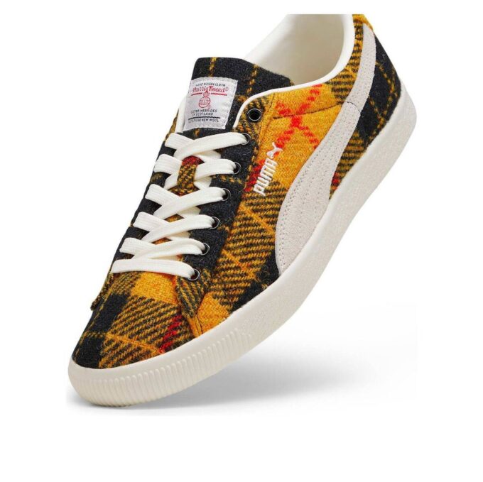 PUMA x Harris Tweed Suede Vintage “Amarillo Tartán”