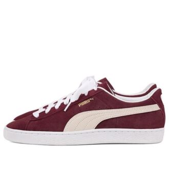 PUMA x JJJJound Suede “Borgoña”