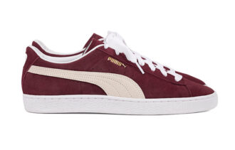 PUMA x JJJJound Suede “Borgoña”