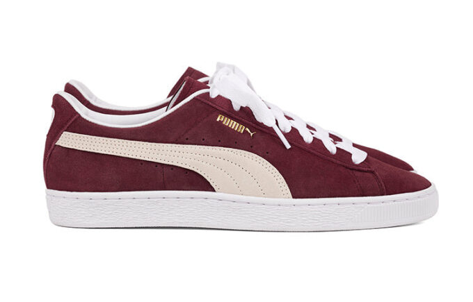 PUMA x JJJJound Suede “Borgoña”