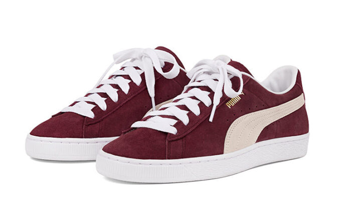 PUMA x JJJJound Suede “Borgoña”