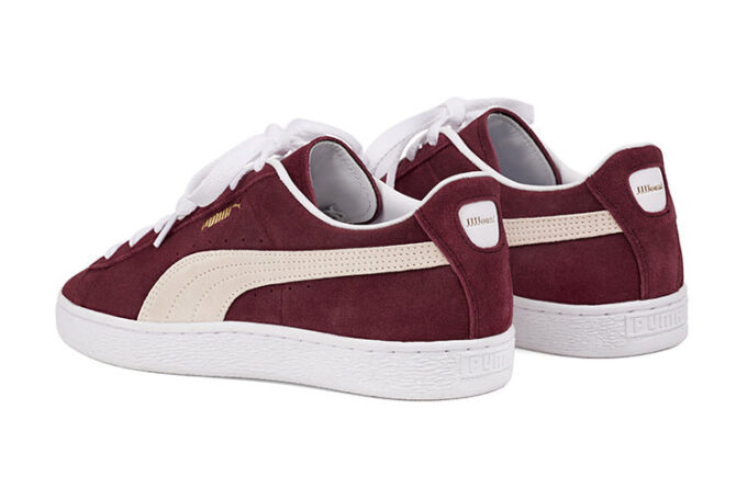 PUMA x JJJJound Suede “Borgoña”