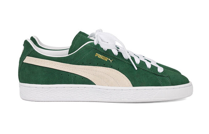PUMA x JJJJound Suede “Verde”