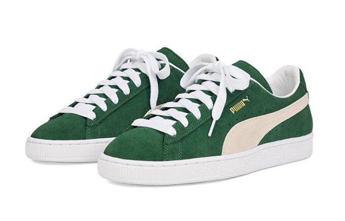 PUMA x JJJJound Suede “Verde”