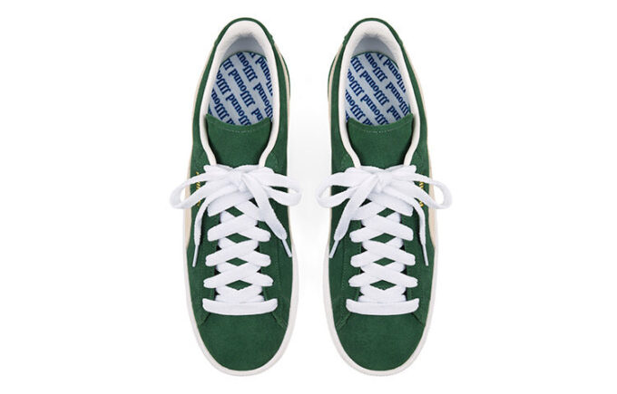 PUMA x JJJJound Suede “Verde”