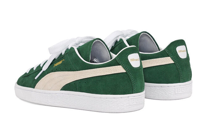 PUMA x JJJJound Suede “Verde”