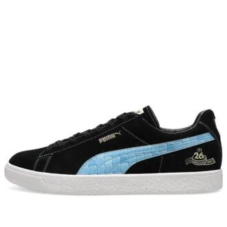 PUMA x Kawasaki Frontale x Atmos Suede Vintage Hecho en Japón “26.º aniversario”
