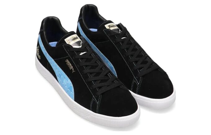 PUMA x Kawasaki Frontale x Atmos Suede Vintage Hecho en Japón “26.º aniversario”
