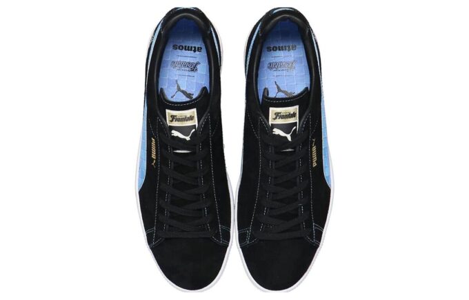 PUMA x Kawasaki Frontale x Atmos Suede Vintage Hecho en Japón “26.º aniversario”