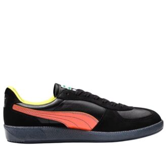 PUMA x KICKS LAB. Fabricado en Japón. Palermo “Black Flame Flicker”.