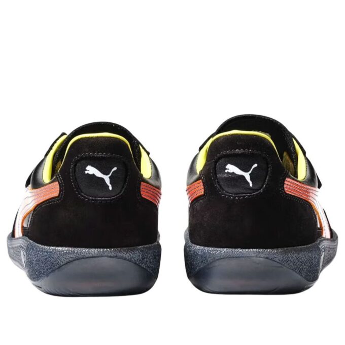 PUMA x KICKS LAB. Fabricado en Japón. Palermo “Black Flame Flicker”.