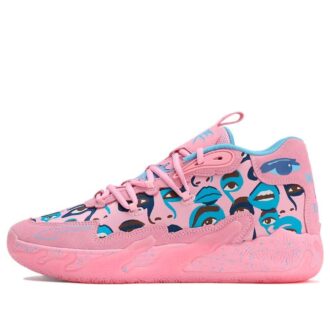 PUMA x Kid Super MB.03 “Rosa Lila Team Azul Claro”
