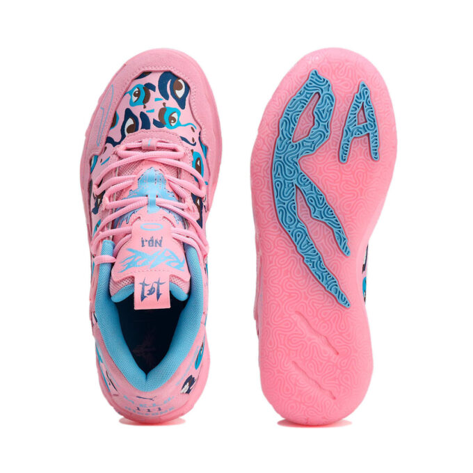 PUMA x Kid Super MB.03 “Rosa Lila Team Azul Claro”