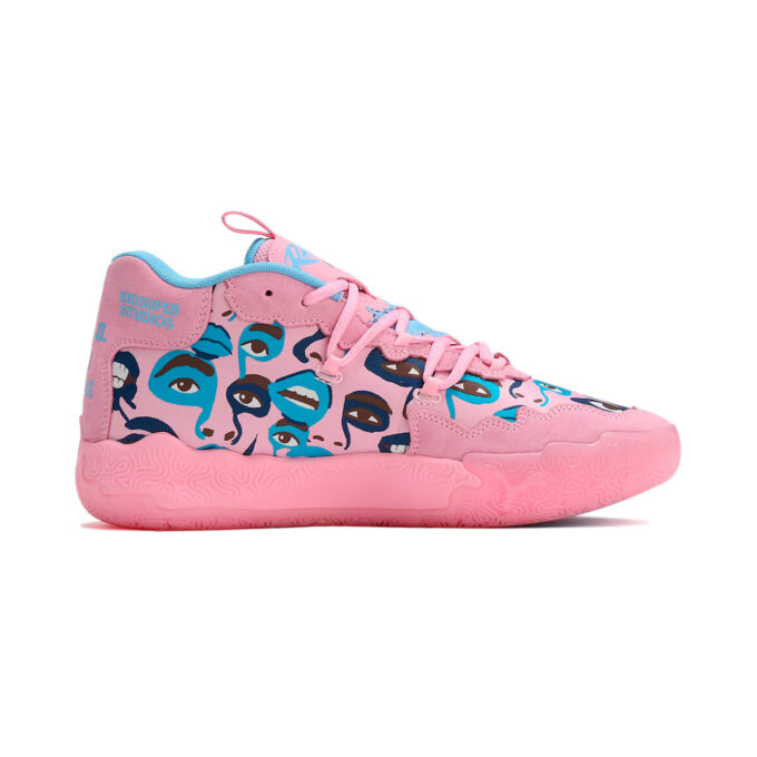 PUMA x Kid Super MB.03 “Rosa Lila Team Azul Claro”