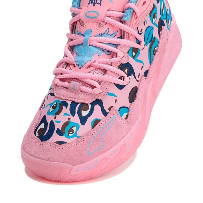 PUMA x Kid Super MB.03 “Rosa Lila Team Azul Claro”
