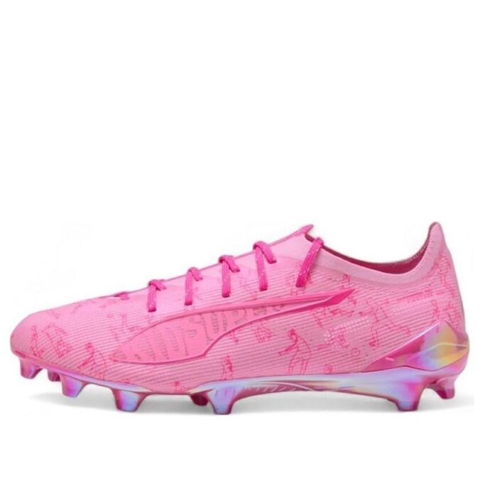 PUMA x KidSuper Ultra 5 Ultimate FG “Rosa Lila”