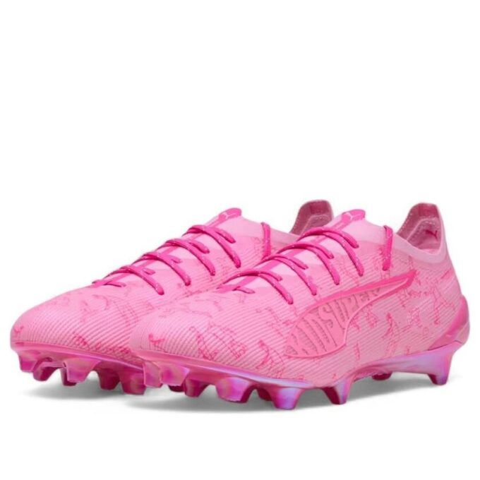 PUMA x KidSuper Ultra 5 Ultimate FG “Rosa Lila”