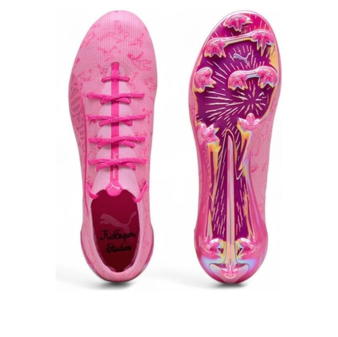PUMA x KidSuper Ultra 5 Ultimate FG “Rosa Lila”