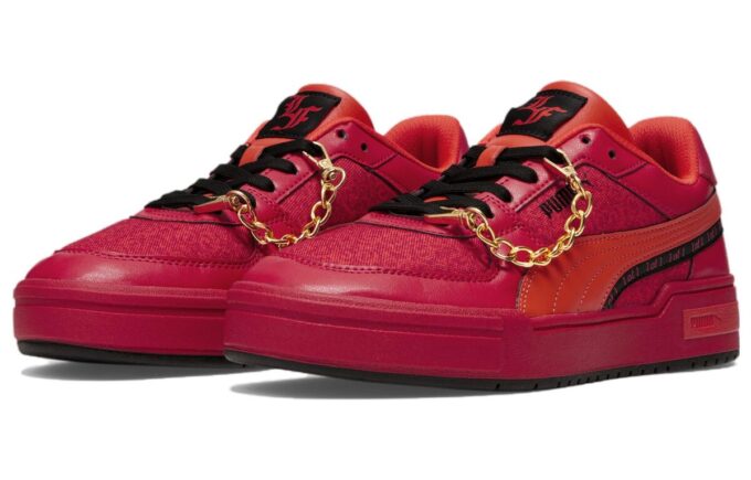 PUMA x LaFranc x CA Pro “Para siempre rojo”